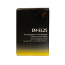Nikon EN-EL25 Rechargeable 4241 Lithium-Ion Battery - 3 Count