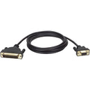 Tripp Lite by Eaton AT Serial Modem Gold Cable (DB25 to DB9 M/F), 6 ft. (1.83 m)