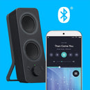 Logitech Z207 Bluetooth Speaker System - 5 W RMS - Black