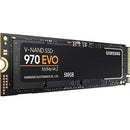 Samsung-IMSourcing 970 EVO MZ-V7E500E 500 GB Solid State Drive - M.2 2280 Internal - PCI Express (PCI Express 3.0 x4) - White
