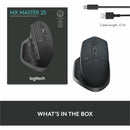Logitech MX Master 2S Bluetooth Edition Wireless Mouse, Multi-Surface, Hyper-Fast Scrolling, Ergonomic, Graphite