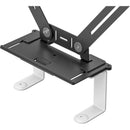 Logitech Mounting Bar for TV Mount, Video Conferencing System, Surveillance Camera, Video Bar - Gray