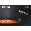 Samsung-IMSourcing 860 EVO MZ-76E500BW 500 GB Solid State Drive - 2.5" Internal - SATA (SATA/600)