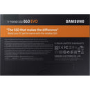 Samsung-IMSourcing 860 EVO MZ-76E500BW 500 GB Solid State Drive - 2.5" Internal - SATA (SATA/600)
