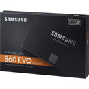 Samsung-IMSourcing 860 EVO MZ-76E500BW 500 GB Solid State Drive - 2.5" Internal - SATA (SATA/600)