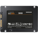 Samsung-IMSourcing 860 EVO MZ-76E500BW 500 GB Solid State Drive - 2.5" Internal - SATA (SATA/600)