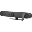 Logitech Rally Bar Mini (Graphite) + Tap with Cat5e - Video Conferencing Kit