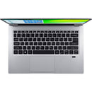 Acer Swift 1 SF114-34 SF114-34-C16K 14" Notebook - Full HD - Intel Celeron N4500 - 4 GB - 128 GB Flash Memory - English Keyboard - Pure Silver