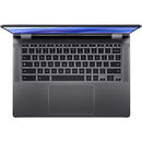 Acer Chromebook Enterprise Spin 514 CP514-3WH CP514-3WH-R8C7 14" Touchscreen Convertible 2 in 1 Chromebook - Full HD - AMD Ryzen 7 5825C - 16 GB - 256 GB SSD - English (US) Keyboard - Steel Gray