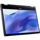 Acer Chromebook Enterprise Spin 514 CP514-3WH CP514-3WH-R8C7 14" Touchscreen Convertible 2 in 1 Chromebook - Full HD - AMD Ryzen 7 5825C - 16 GB - 256 GB SSD - English (US) Keyboard - Steel Gray