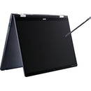 Acer Chromebook Spin 714 CP714-1WN CP714-1WN-50XY 14" Touchscreen Convertible 2 in 1 Chromebook - WUXGA - Intel Core i5 12th Gen i5-1235U - 8 GB - 256 GB SSD - English (US) Keyboard - Steel Gray