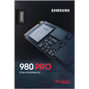 Samsung-IMSourcing 980 PRO MZ-V8P250B/AM 250 GB Solid State Drive - M.2 2280 Internal - PCI Express NVMe (PCI Express NVMe 4.0 x4)