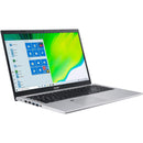 Acer Aspire 5 A515-56 A515-56-347N 15.6" Notebook - Full HD - Intel Core i3 11th Gen i3-1115G4 - 8 GB - 128 GB SSD - English Keyboard - Pure Silver