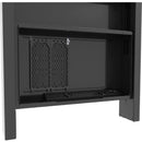 Chief Impact 55" Outdoor Portrait Kiosk - Samsung OHF/A Series - Black