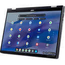 Acer Chromebook Spin 714 CP714-1WN CP714-1WN-763T 14" Touchscreen Convertible 2 in 1 Chromebook - WUXGA - Intel Core i7 12th Gen i7-1260P - 8 GB - 256 GB SSD - English (US) Keyboard - Steel Gray