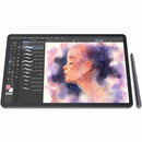 Samsung-IMSourcing Galaxy Tab S7+ SM-T970 Tablet - 12.4" WQXGA+ - Qualcomm SM8250 Snapdragon 865 5G+ (7 nm+) Octa-core - 8 GB - 512 GB Storage - Mystic Black