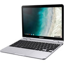 Samsung-IMSourcing Chromebook Plus V2 XE520QAB-K01 12.2" Touchscreen Convertible 2 in 1 Chromebook - WUXGA - Intel Celeron 3965Y - 4 GB - 32 GB Flash Memory - Light Titan