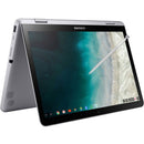 Samsung-IMSourcing Chromebook Plus V2 XE520QAB-K01 12.2" Touchscreen Convertible 2 in 1 Chromebook - WUXGA - Intel Celeron 3965Y - 4 GB - 32 GB Flash Memory - Light Titan