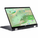 Acer Chromebook Spin 714 CP714-2WN CP714-2WN-53TY 14" Touchscreen Convertible 2 in 1 Chromebook - WUXGA - Intel Core i5 13th Gen i5-1335U - 16 GB - 256 GB SSD - English (US) Keyboard - Steel Gray