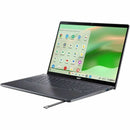 Acer Chromebook Spin 714 CP714-2WN CP714-2WN-53TY 14" Touchscreen Convertible 2 in 1 Chromebook - WUXGA - Intel Core i5 13th Gen i5-1335U - 16 GB - 256 GB SSD - English (US) Keyboard - Steel Gray