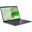 Acer Chromebook Spin 714 CP714-2WN CP714-2WN-53TY 14" Touchscreen Convertible 2 in 1 Chromebook - WUXGA - Intel Core i5 13th Gen i5-1335U - 16 GB - 256 GB SSD - English (US) Keyboard - Steel Gray