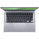 Acer Chromebook 314 CB314-4HT-312G 14" Touchscreen Chromebook - Full HD - Intel Core i3 i3-N305 - 8 GB - 128 GB Flash Memory - English (US) Keyboard - Silver
