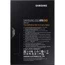 Samsung-IMSourcing 870 EVO MZ-77E250BW 250 GB Solid State Drive - 2.5" Internal - SATA (SATA/600) - Black