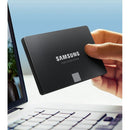 Samsung-IMSourcing 870 EVO MZ-77E250BW 250 GB Solid State Drive - 2.5" Internal - SATA (SATA/600) - Black