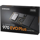 Samsung-IMSourcing 970 EVO Plus 250 GB Solid State Drive - M.2 2280 Internal - PCI Express (PCI Express 3.0 x4)