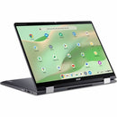 Acer Chromebook Spin 714 CP714-2WN CP714-2WN-320J 14" Touchscreen 2 in 1 Chromebook - WUXGA - Intel Core i3 13th Gen i3-1315U - 8 GB - 256 GB SSD - English (US) Keyboard - Iron