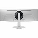 Samsung Odyssey G9 S49CG934SN 49" Class Dual Quad HD (DQHD) Curved Screen Gaming OLED Monitor - 32:9 - Silver