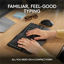 Logitech Wave Keys MK670 Keyboard & Mouse