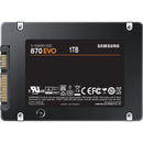 Samsung-IMSourcing 870 EVO MZ-77E1T0BW 1 TB Solid State Drive - 2.5" Internal - SATA (SATA/600) - Black