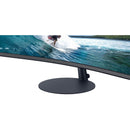 Samsung-IMSourcing C32T550FDN 32" Class Full HD Gaming LCD Monitor - 16:9 - Dark Blue Gray