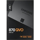 Samsung-IMSourcing 870 QVO MZ-77Q4T0BW 4 TB Solid State Drive - 2.5" Internal - SATA (SATA/600)