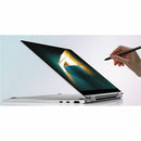 Samsung Galaxy Book4 360 NP754QGK-KS3US 15.6" Touchscreen Convertible 2 in 1 Notebook - Intel Core 5 120U - 16 GB - 256 GB SSD - Silver