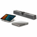 ViewSonic TeamJoin TRS10-UB Bundle Certified for Microsoft Teams Rooms includes MPC310-W31-TU Computing Engine mini-PC, MRC1010-TN 10-inch touch console, and UMB202 3-in-1 4K UHD Video Conference Camera