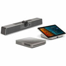 ViewSonic TeamJoin TRS10-UB Bundle Certified for Microsoft Teams Rooms includes MPC310-W31-TU Computing Engine mini-PC, MRC1010-TN 10-inch touch console, and UMB202 3-in-1 4K UHD Video Conference Camera