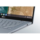 Asus ExpertBook CX54 Chromebook Plus Enterprise CX5400 CX5403CMA-GE562 14" Touchscreen Chromebook - WQXGA - Intel Core Ultra 5 115U - 16 GB - 512 GB SSD - Fog Silver