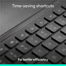 Logitech Signature Slim MK955 Combo for Business, Copilot Edition, Wireless Keyboard and Mouse, Graphite