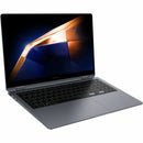 Samsung Galaxy Book4 360 NP754QGK-KG3US 15.6" Convertible 2 in 1 Notebook - Intel Core 5 120U - 16 GB - 256 GB SSD - Moonstone Gray