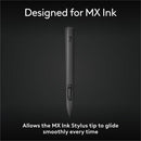 Logitech MX Mat for MX Ink Mixed Reality (MR) Stylus - Meta Quest 2, Meta Quest 3, Meta Quest 3S