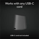 Logitech MX Inkwell Charging Dock for MX Ink Mixed-Reality (MR) Stylus - Meta Quest 2, Meta Quest 3, Meta Quest 3S