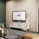 Logitech Rally Board 65: All-in-one device that combines brilliant audio and video with a 65-inch touchscreen display, Off-white