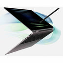 Samsung Galaxy Book5 Pro 360 NP964QHA-KG1US 16" Touchscreen Convertible Copilot+ PC 2 in 1 Notebook - 3K - Intel Core Ultra 7 256V - Intel Evo Platform - 16 GB - 512 GB SSD - Gray