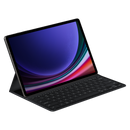 Samsung - Book Cover Keyboard Slim Case For Samsung Galaxy Tab S9 Plus / S9 Fe Plus - Black