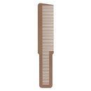 Flat Top Clipper Comb Metallic Gold