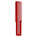 Flat Top Clipper Comb Red