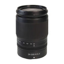 Nikon Zf Full-Frame Mirrorless Camera (Black) with Nikon NIKKOR Z 24-200mm f/4-6.3 VR Lens Bundle