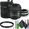 Nikon AF-S DX Micro-NIKKOR 40mm f/2.8G Lens Kit with Adapter for Nikon Z Z5 Z6 Z7 ZF Zfc Z30 Z50 Cameras